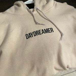 DAYDREAMER - Bowery Tan Hoodie | Gender Neutral